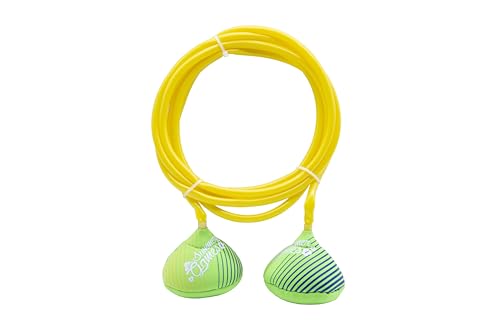 SUMMER GAMES Neopren-Tauchbogen, 3 Meter Länge, Unterwasser-Schwimmbogen, Gelb-Grün von SUMMER GAMES