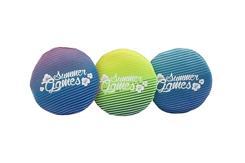 SUMMER GAMES Neopren Wasserhüpfer Set, 3 Stück, 7,5 cm SUMMER GAMES Neopren Wasserhüpfer Set, 3 Stück, 7,5 cm von SUMMER GAMES