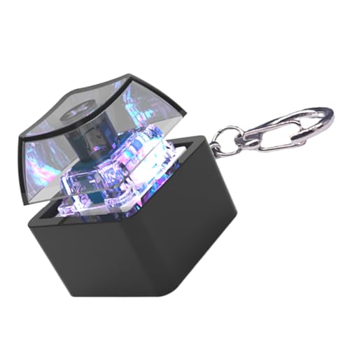 LED Light Up Keyboard Klicks Spielzeug 1-Key Schlüsselkap Tester Für Stressabbau Und Sensorische Stimulation Bei Der Dauerhaftigkeit Designing Clicky Keycap Sound von SUMMITDRAGON
