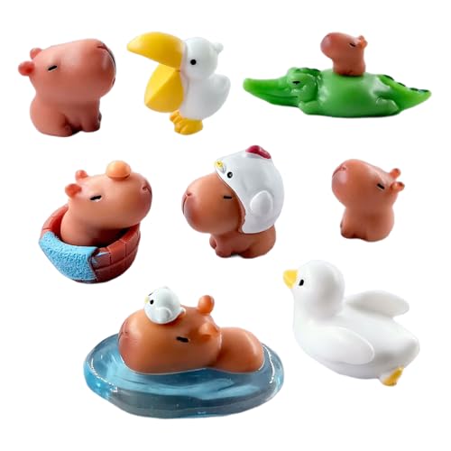 SUMMITDRAGON 10 Capybaras Enten Tiermodelle Für Home Accent Tierminiaturen SUMMITDRAGON 10 Capybaras Enten Tiermodelle Für Home Accent Tierminiaturen von SUMMITDRAGON