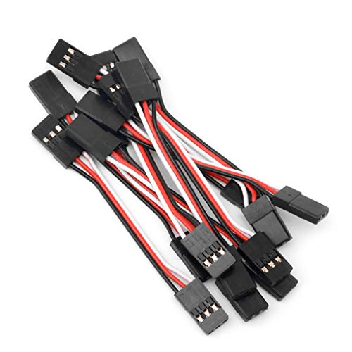 SUMMITDRAGON 10pcs 10 cm Quadcopter Extension Servo Blei Futaba Männlich Zum Männlichen Drahtkabel SUMMITDRAGON 10pcs 10 cm Quadcopter Extension Servo Blei Futaba Männlich Zum Männlichen Drahtkabel von SUMMITDRAGON