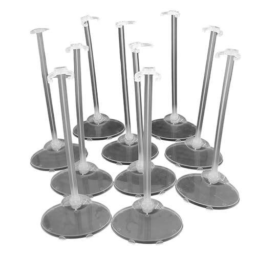 SUMMITDRAGON 10pcs Dolls Ständer EIN Verstellbarer Taillenclip Puppenunterstützung Für 9-11-Zoll Puppenorganisation Für Home Shop Fenster Anzeigeanlagen von SUMMITDRAGON