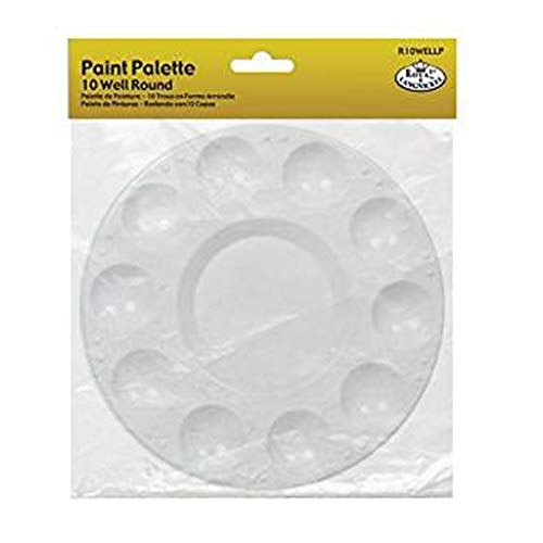 SUMMITDRAGON 11 Gitter 17 cm/6 69 "Farbschale Plastikpaletten Easy Cleaning Professional Art P. von SUMMITDRAGON