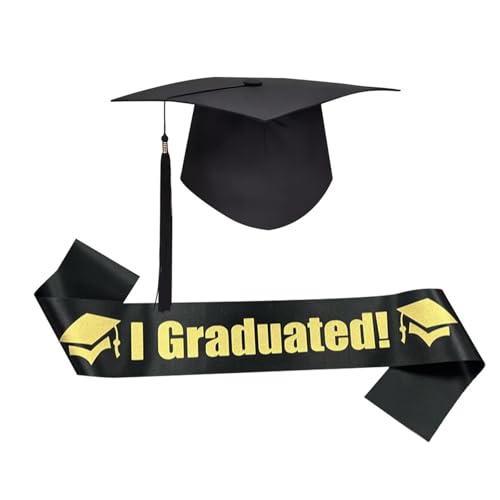 SUMMITDRAGON 2025 Abschlussfeierlichkeiten Set Bachelor Und Sash Abschlussfeier Kleidungsstück Fotografie Accessoires Für College College SUMMITDRAGON 2025 Abschlussfeierlichkeiten Set Bachelor Und Sash Abschlussfeier Kleidungsstück Fotografie Accessoires Für College College von SUMMITDRAGON
