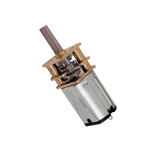 SUMMITDRAGON 6 V/12 V 100 U/min Motor Langsamer Geschwindigkeit Mit Roboter Zahnrad Für Fernsteuerung Spielzeugteile Zahnradmotor SUMMITDRAGON 6 V/12 V 100 U/min Motor Langsamer Geschwindigkeit Mit Roboter Zahnrad Für Fernsteuerung Spielzeugteile Zahnradmotor von SUMMITDRAGON