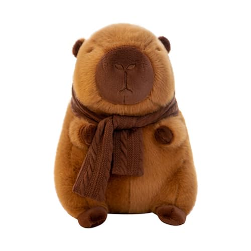 SUMMITDRAGON Adorkable Toy Capybaras Dolls Stofftier Umarmen Puppen Baumwolle Gefülltes Einsamkeit Komfort Spielzeug Für Mädchen Kleinkind Kid Room SUMMITDRAGON Adorkable Toy Capybaras Dolls Stofftier Umarmen Puppen Baumwolle Gefülltes Einsamkeit Komfort Spielzeug Für Mädchen Kleinkind Kid Room von SUMMITDRAGON
