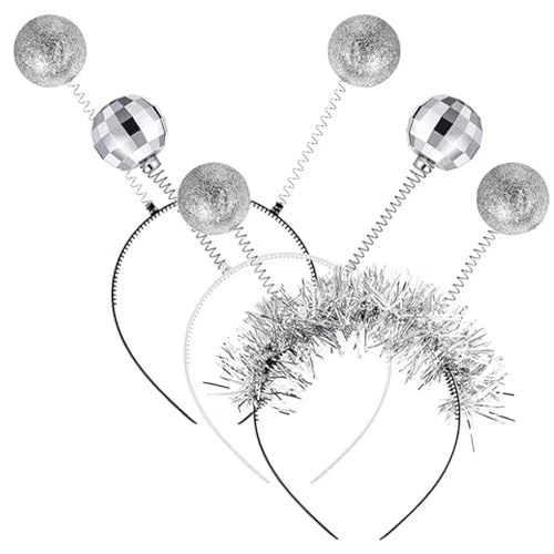 SUMMITDRAGON Alien Hairband Für Erwachsene 1970er Jahre Cosplay Party Neuheit Stirnband Weibliche Nachtclub Feier Vintage Kopfbedeckung von SUMMITDRAGON