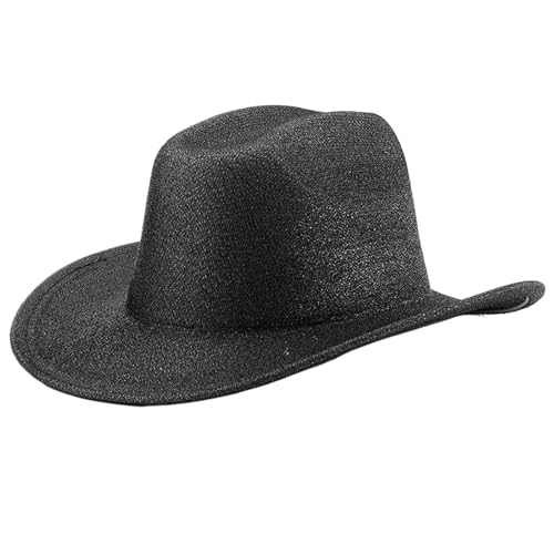 SUMMITDRAGON Atmungsaktive Cowgirls Hüte Ethnische Frauen Reisen Cowgirls Hüte Mit Eingebauten Hutgurt Erwachsenen Kreative Schimmernde Westliche SUMMITDRAGON Atmungsaktive Cowgirls Hüte Ethnische Frauen Reisen Cowgirls Hüte Mit Eingebauten Hutgurt Erwachsenen Kreative Schimmernde Westliche von SUMMITDRAGON