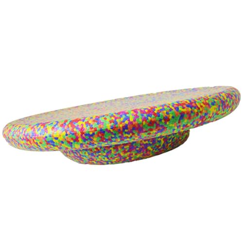 SUMMITDRAGON Ausgleichsbrett Für Kinderkoordination Plastiksprungsteine ​​für Innen Und Outdoor Aktivitätsschule Event Balancing Toy von SUMMITDRAGON