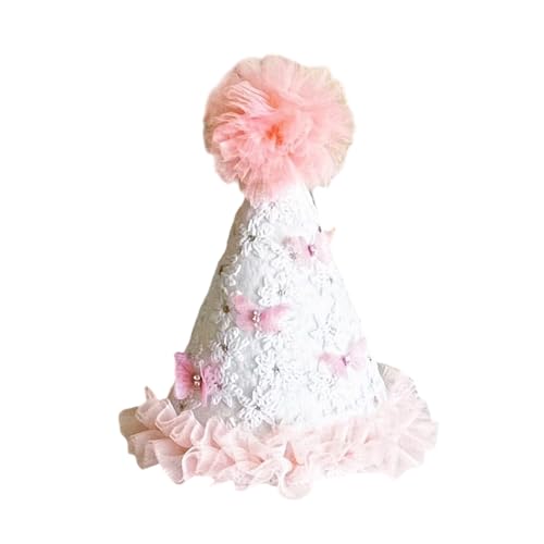 SUMMITDRAGON Baby Geburtstag Kopfbedeckung Weich Bequeme Duschfeier Kappen Baby Girls Photoshoots Accessoire SUMMITDRAGON Baby Geburtstag Kopfbedeckung Weich Bequeme Duschfeier Kappen Baby Girls Photoshoots Accessoire von SUMMITDRAGON