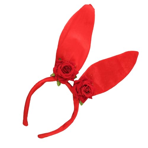 SUMMITDRAGON Bunnies Ohrhaarband Anime Zeigt Kopfband Cosplay Dressing Haardekoration von SUMMITDRAGON
