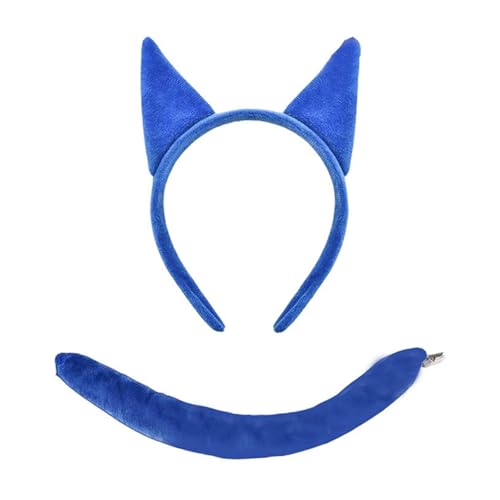 SUMMITDRAGON Cartoon Plüsch Haarhoop Schwanz Schöne Hunde Ohrhaarband Halloween Party Requisiten Stirnband Erwachsene Kinder Haarhoop Kostümzubehör SUMMITDRAGON Cartoon Plüsch Haarhoop Schwanz Schöne Hunde Ohrhaarband Halloween Party Requisiten Stirnband Erwachsene Kinder Haarhoop Kostümzubehör von SUMMITDRAGON