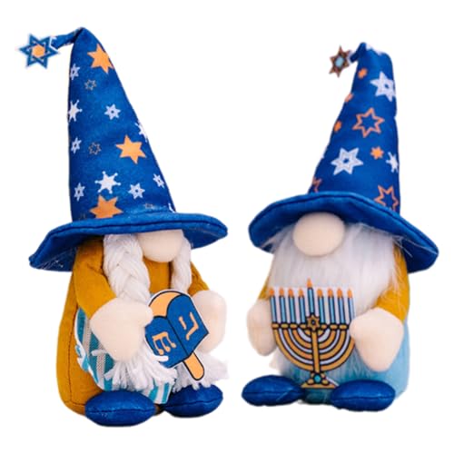 SUMMITDRAGON Chanukah Dekorative Plüschpuppen Zwergpuppen Figur Für Saisonale Heimtisch Display Dekore Origination SUMMITDRAGON Chanukah Dekorative Plüschpuppen Zwergpuppen Figur Für Saisonale Heimtisch Display Dekore Origination von SUMMITDRAGON