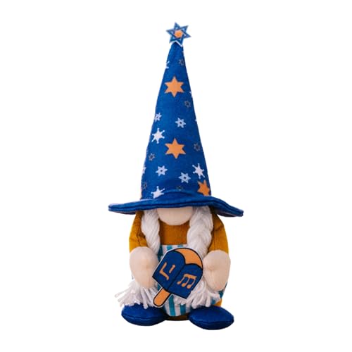 SUMMITDRAGON Chanukah Dekorative Plüschpuppen Zwergpuppen Figur Für Saisonale Heimtisch Display Dekore Origination SUMMITDRAGON Chanukah Dekorative Plüschpuppen Zwergpuppen Figur Für Saisonale Heimtisch Display Dekore Origination von SUMMITDRAGON
