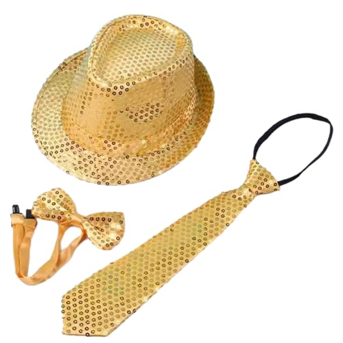 SUMMITDRAGON Dekoration Pailletten Hat Elegant Wide Border Warm Bequemer Kinder Für Party Oder Leistungen SUMMITDRAGON Dekoration Pailletten Hat Elegant Wide Border Warm Bequemer Kinder Für Party Oder Leistungen von SUMMITDRAGON