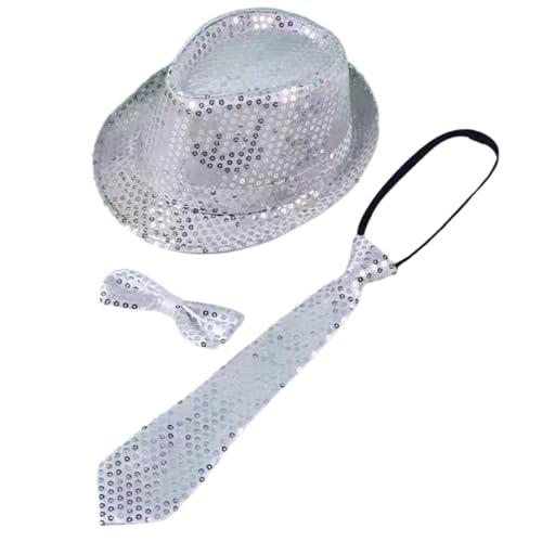 SUMMITDRAGON Dekoration Pailletten Hat Elegant Wide Border Warm Bequemer Kinder Für Party Oder Leistungen SUMMITDRAGON Dekoration Pailletten Hat Elegant Wide Border Warm Bequemer Kinder Für Party Oder Leistungen von SUMMITDRAGON