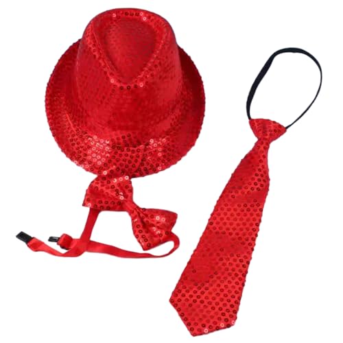 SUMMITDRAGON Dekoration Pailletten Hat Elegant Wide Border Warm Bequemer Kinder Für Party Oder Leistungen von SUMMITDRAGON