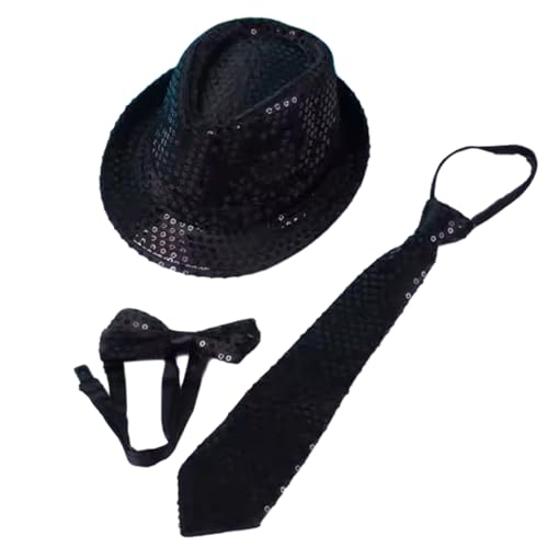 SUMMITDRAGON Dekoration Pailletten Hat Elegant Wide Border Warm Bequemer Kinder Für Party Oder Leistungen SUMMITDRAGON Dekoration Pailletten Hat Elegant Wide Border Warm Bequemer Kinder Für Party Oder Leistungen von SUMMITDRAGON