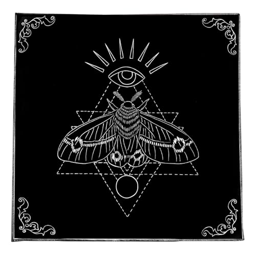 SUMMITDRAGON Divinations Tischdecke Eye Fly Astrology Tarot Card Tischdecke Altars Stoff Göttlichkeit Brettspiel Accessoire SUMMITDRAGON Divinations Tischdecke Eye Fly Astrology Tarot Card Tischdecke Altars Stoff Göttlichkeit Brettspiel Accessoire von SUMMITDRAGON