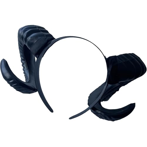 SUMMITDRAGON Einstellbare Teufel Hörner Stirnband Essentielles Accessoire Haarstücke Für Halloween Kostümpartys Cosplay Accessoires Rollenspiel Accessoire SUMMITDRAGON Einstellbare Teufel Hörner Stirnband Essentielles Accessoire Haarstücke Für Halloween Kostümpartys Cosplay Accessoires Rollenspiel Accessoire von SUMMITDRAGON
