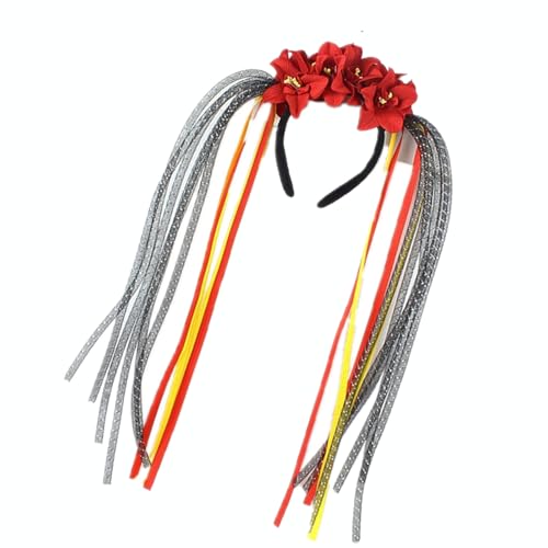 SUMMITDRAGON Einzigartiger Schädel Und Rosen Halloween Kopfstücke Bequemes Haarbandkostümstirnband Für Cosplay Und Feierlichkeiten SUMMITDRAGON Einzigartiger Schädel Und Rosen Halloween Kopfstücke Bequemes Haarbandkostümstirnband Für Cosplay Und Feierlichkeiten von SUMMITDRAGON