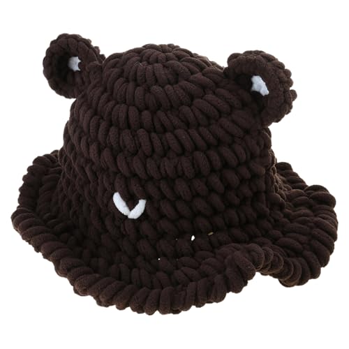 SUMMITDRAGON Fashion Bear Ohr Plüsch Für Erwachsene Festival Kostüm Winterhut Teenager Warme Kopfbedeckung Outdoor Aktivität Accessoire SUMMITDRAGON Fashion Bear Ohr Plüsch Für Erwachsene Festival Kostüm Winterhut Teenager Warme Kopfbedeckung Outdoor Aktivität Accessoire von SUMMITDRAGON