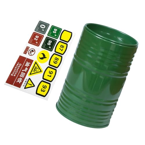 SUMMITDRAGON Fernbedienung Crawler Car Tinplate Oil Dose Dekorative Kits 1:10 Autozubehör Modell Crawlers Spielzeug Modifizierte Dekoration von SUMMITDRAGON
