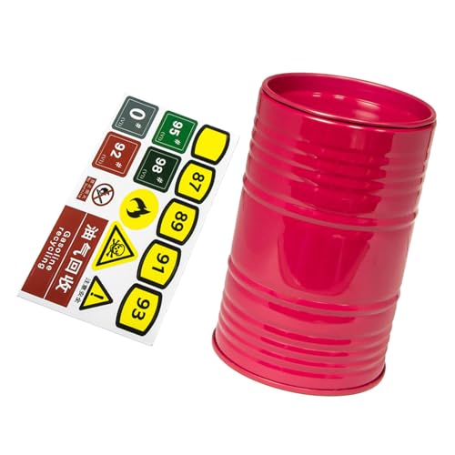 SUMMITDRAGON Fernbedienung Crawler Car Tinplate Oil Dose Dekorative Kits 1:10 Autozubehör Modell Crawlers Spielzeug Modifizierte Dekoration von SUMMITDRAGON