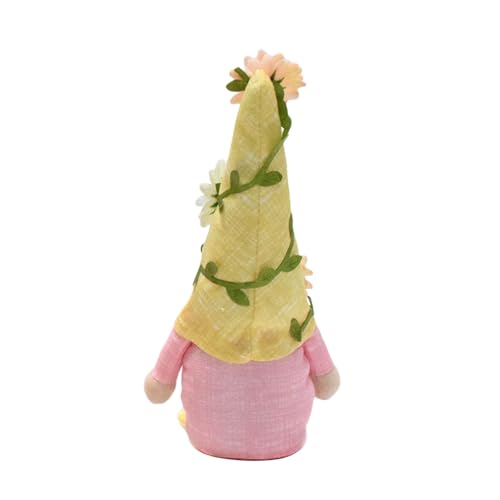 SUMMITDRAGON Frühlingsblume Mit Plüschpuppe Mit Harzgesicht Für Garten Oder Innenkörper SUMMITDRAGON Frühlingsblume Mit Plüschpuppe Mit Harzgesicht Für Garten Oder Innenkörper von SUMMITDRAGON