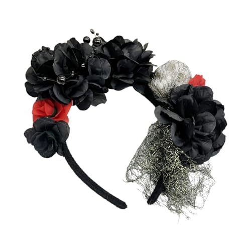 Halloween Stirnbänder Gotikstil Kostüm Kopfbedeckung Fashion Party Kopfbedeckung Für Kostümfeiern Gotik von SUMMITDRAGON