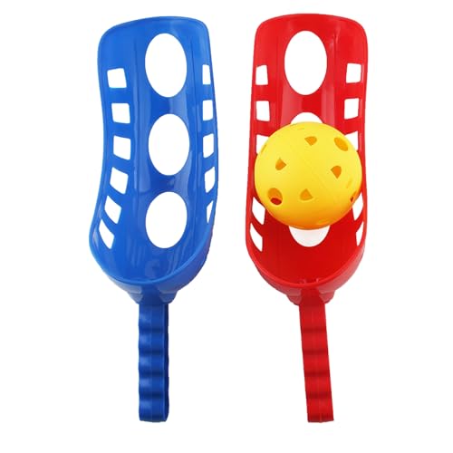 SUMMITDRAGON Interactive Throw Toss Game Toy Racket Für Kindermotor Fähigkeiten Verbesserung Der Koordinationsentwicklung von SUMMITDRAGON
