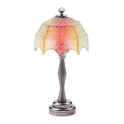 SUMMITDRAGON Lampenschatten Schlafzimmer Tischlampe Miniaturmöbel Modell Dolls Houses Accessoire Realistic Lighting Toy Playset 1:12 SUMMITDRAGON Lampenschatten Schlafzimmer Tischlampe Miniaturmöbel Modell Dolls Houses Accessoire Realistic Lighting Toy Playset 1:12 von SUMMITDRAGON