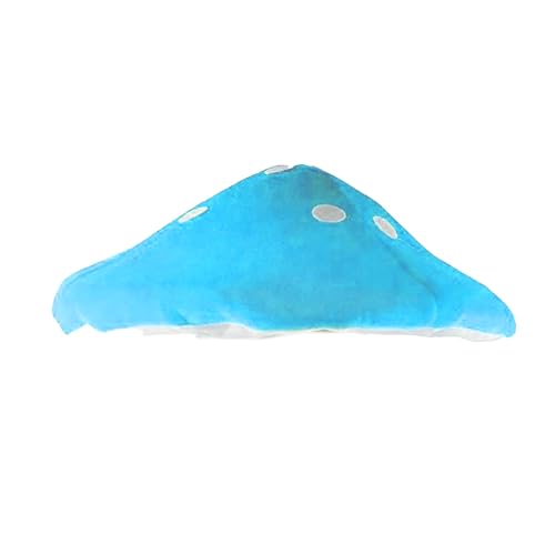 SUMMITDRAGON Lustige Plüsch Pilzhut Unisex Kopfbedeckung Für Halloween Cosplay Event Neuheit Kostüm Kopfbedeckungshut Für Party Halloween Caps SUMMITDRAGON Lustige Plüsch Pilzhut Unisex Kopfbedeckung Für Halloween Cosplay Event Neuheit Kostüm Kopfbedeckungshut Für Party Halloween Caps von SUMMITDRAGON