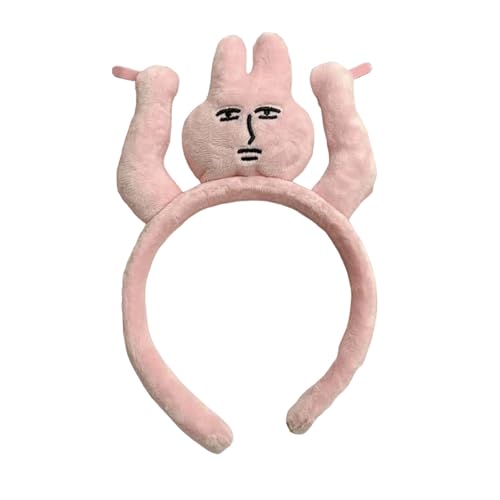 SUMMITDRAGON Lustiges Haarband Für Kinder Und Erwachsene Gesichtswäsche Für Partys Und Kleide Cosplay Für Make Up Perfekt Für Partys von SUMMITDRAGON