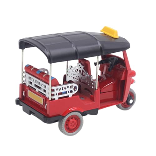 SUMMITDRAGON Miniature Thai Dreiradmodell Spielzeuglegierung Dreiradfahrzeug Für Kinder Und Heimdekoration Mit Lebendiger Farbe Und Legierung von SUMMITDRAGON