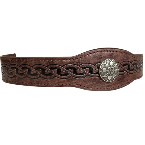 SUMMITDRAGON Mittelalter Stirnband Perfekt Für Kostümpartys Versammlungen Cosplay Schwarzes Haarband Geprägtes Haarband Schwarzes Stirnband SUMMITDRAGON Mittelalter Stirnband Perfekt Für Kostümpartys Versammlungen Cosplay Schwarzes Haarband Geprägtes Haarband Schwarzes Stirnband von SUMMITDRAGON