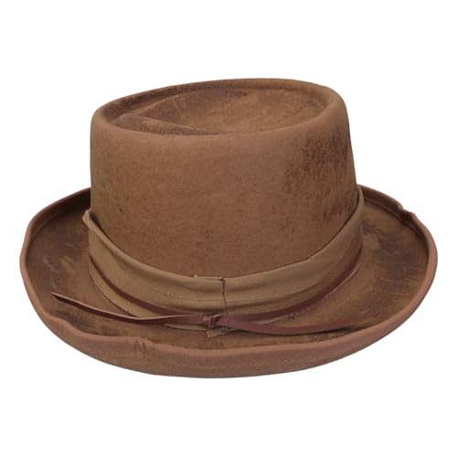 SUMMITDRAGON Not Fedoras Für Männliche Frauen Party Mit Gürtel Rollenspiel Kostüm Cowboy Hüte Hippieshat Bühnenaufführungen SUMMITDRAGON Not Fedoras Für Männliche Frauen Party Mit Gürtel Rollenspiel Kostüm Cowboy Hüte Hippieshat Bühnenaufführungen von SUMMITDRAGON