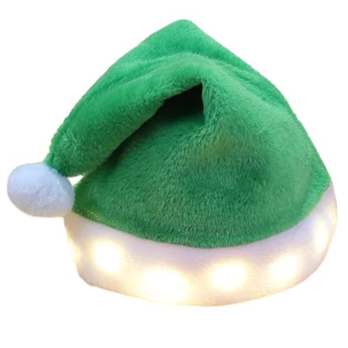 SUMMITDRAGON Plüsch Santa Für Weihnachtsfeier Versammeln Saisonale Feiertags Requisiten Santa Caps Festival Dekoration Lightup Santa Hat Weihnachtsfeier Accessoire SUMMITDRAGON Plüsch Santa Für Weihnachtsfeier Versammeln Saisonale Feiertags Requisiten Santa Caps Festival Dekoration Lightup Santa Hat Weihnachtsfeier Accessoire von SUMMITDRAGON