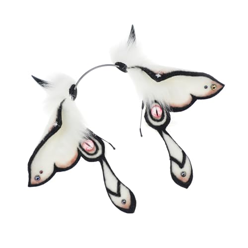 SUMMITDRAGON Plüsch Tierische Haarrefienrolle Spielen Stirnbänder Halloween Stylish Hair Hoop Für Cosplay Und Kostümfeiern von SUMMITDRAGON