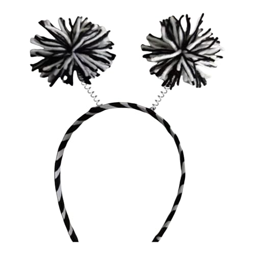 SUMMITDRAGON Pompoms Stirnband Für Party Geting Garnbällchen Party Haarhoop Unabhängigkeit Feier Patriotisches Accessoire SUMMITDRAGON Pompoms Stirnband Für Party Geting Garnbällchen Party Haarhoop Unabhängigkeit Feier Patriotisches Accessoire von SUMMITDRAGON