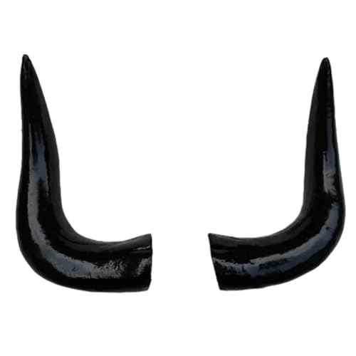 SUMMITDRAGON Realistischer Faux Devil Horn Hairband Schwarz Wunderbar Für Halloween Und Besondere Anlass SUMMITDRAGON Realistischer Faux Devil Horn Hairband Schwarz Wunderbar Für Halloween Und Besondere Anlass von SUMMITDRAGON
