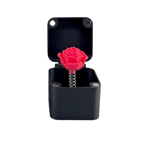 SUMMITDRAGON Rose Love Heart In Einem Überraschungsgeschenk 3D Gedruckte Popup Für Valentinstag Und Jubiläumsgeschenkeversorgung von SUMMITDRAGON