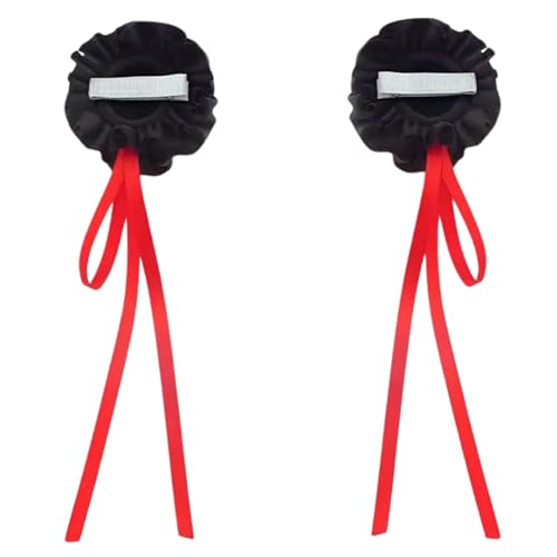 SUMMITDRAGON Rote Hair Piece Cosplay Rollenspiele Kopfbedeckungshaarkrawatten Kopfbedeckung Make Up Wäsche Face Haarbindungen Halloween Party SUMMITDRAGON Rote Hair Piece Cosplay Rollenspiele Kopfbedeckungshaarkrawatten Kopfbedeckung Make Up Wäsche Face Haarbindungen Halloween Party von SUMMITDRAGON
