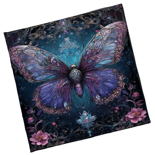 SUMMITDRAGON Schmetterlingsblume Astrologie Tischdecke Tarots Gottesdoppelte Altars Stoff Givinationen Brettspiel Accessoire Kartentisch Tuch Wand Dekore SUMMITDRAGON Schmetterlingsblume Astrologie Tischdecke Tarots Gottesdoppelte Altars Stoff Givinationen Brettspiel Accessoire Kartentisch Tuch Wand Dekore von SUMMITDRAGON