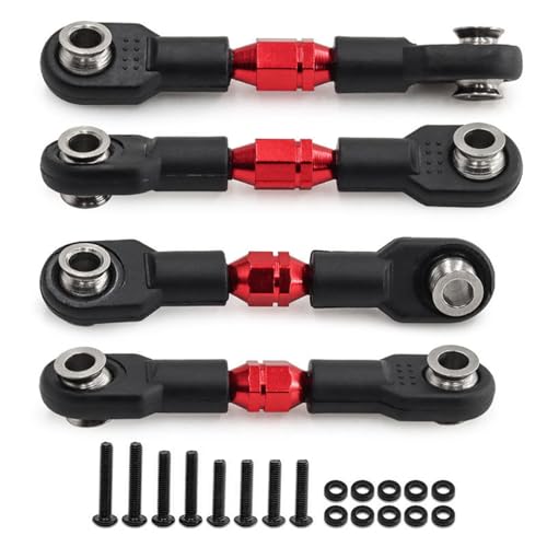 SUMMITDRAGON Set Von 4 Links Leichtmetallwellen Für Fernbedienungsauto Verknüpfungssysteme Ersatzversorgungen von SUMMITDRAGON