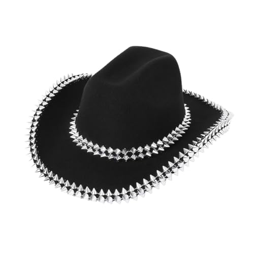 SUMMITDRAGON Sparkly Nieten Besetzt Cowboyhüte Nieten Gegrillten Für Junggeselle Party Für Club Bühnenbar Cowboy Hüte Für Frauen SUMMITDRAGON Sparkly Nieten Besetzt Cowboyhüte Nieten Gegrillten Für Junggeselle Party Für Club Bühnenbar Cowboy Hüte Für Frauen von SUMMITDRAGON