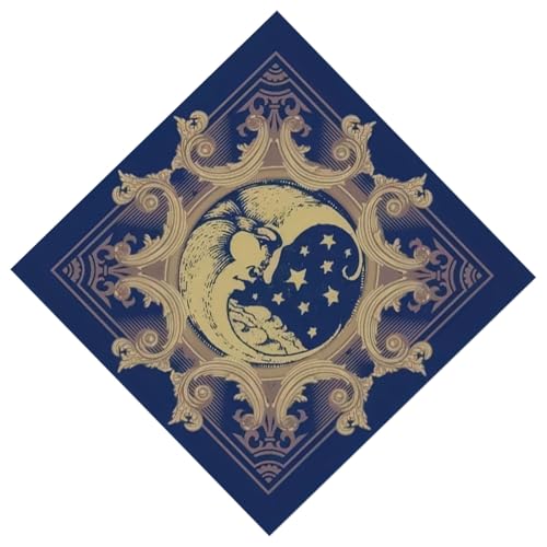 SUMMITDRAGON Square Form Pendulums Gottesmat Altäre Tischdecke Brettspielkartenpad Runes Tischtuch Geheimnisvolles Brettspiel Mat von SUMMITDRAGON