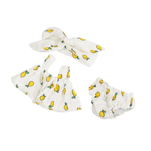 SUMMITDRAGON Stilvolle Farbenfrohe Overalls Pyjama Für 16 Zoll Mädchen Puppen Kleid Tragen Puppen Kleidung Mädchen Puppen Pyjama Bunte Kopfbedeckung SUMMITDRAGON Stilvolle Farbenfrohe Overalls Pyjama Für 16 Zoll Mädchen Puppen Kleid Tragen Puppen Kleidung Mädchen Puppen Pyjama Bunte Kopfbedeckung von SUMMITDRAGON