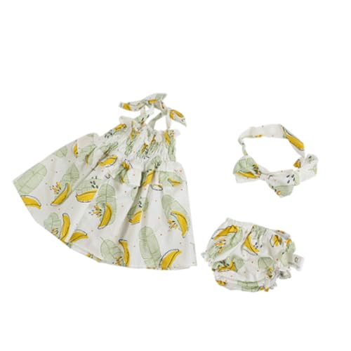 SUMMITDRAGON Stilvolle Farbenfrohe Overalls Pyjama Für 16 Zoll Mädchen Puppen Kleid Tragen Puppen Kleidung Mädchen Puppen Pyjama Bunte Kopfbedeckung SUMMITDRAGON Stilvolle Farbenfrohe Overalls Pyjama Für 16 Zoll Mädchen Puppen Kleid Tragen Puppen Kleidung Mädchen Puppen Pyjama Bunte Kopfbedeckung von SUMMITDRAGON