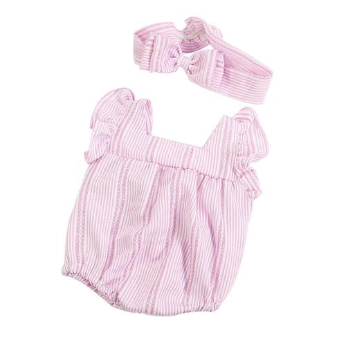 SUMMITDRAGON Stilvolle Farbenfrohe Overalls Pyjama Für 16 Zoll Mädchen Puppen Kleid Tragen Puppen Kleidung Mädchen Puppen Pyjama Bunte Kopfbedeckung SUMMITDRAGON Stilvolle Farbenfrohe Overalls Pyjama Für 16 Zoll Mädchen Puppen Kleid Tragen Puppen Kleidung Mädchen Puppen Pyjama Bunte Kopfbedeckung von SUMMITDRAGON